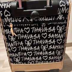 引き取る気ない方お気に入りしないで下さい！女性用❤️サマンサタバサ★機内持ち込みサイズキャリーケース美品★早い者勝ちの画像