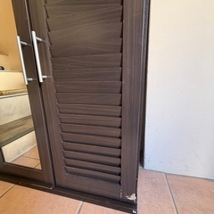 ダークブラウン靴箱⭐️の画像