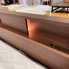 【愛品館 市原店】ニトリ｜Ｎスリープハード｜セミダブルベッドの画像