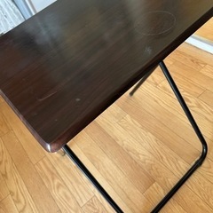 折りたたみテーブル♦️ニトリの画像