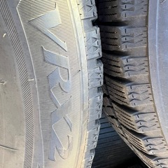 195/65/15インチスタッドレス　VRX2 PCD114.3の画像