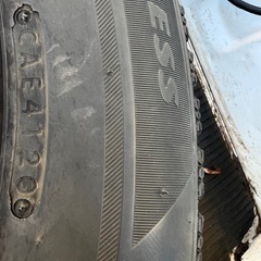 195/65/15インチスタッドレス　VRX2 PCD114.3の画像