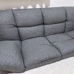 ニトリ　カジュアルソファ　ツバサ3　リクライニングの画像