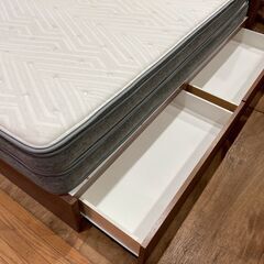 【愛品館 市原店】ニトリ｜Ｎスリープハード｜セミダブルベッドの画像