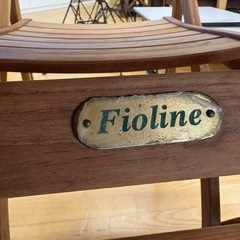 ジモティー特別価格🉐 N1219★ガーデン3点セット★テーブル★幅940mmの画像