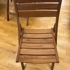 ジモティー特別価格🉐 N1219★ガーデン3点セット★テーブル★幅940mmの画像