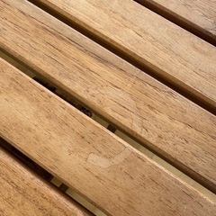 ジモティー特別価格🉐 N1219★ガーデン3点セット★テーブル★幅940mmの画像