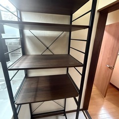 ゴミ箱上ラックの画像