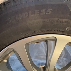 スタッドレスタイヤ 16インチ ホイールもセット❗️の画像