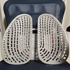 LEBAND オフィスチェア 腰部サポートの画像