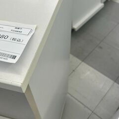 ★リユースのサカイ千葉中央店★  レンジ台 ホワイト H90×D41×W60 クリーニング済み TC5645の画像