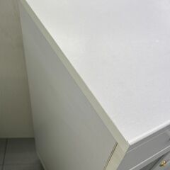 ★リユースのサカイ千葉中央店★  レンジ台 ホワイト H90×D41×W60 クリーニング済み TC5645の画像