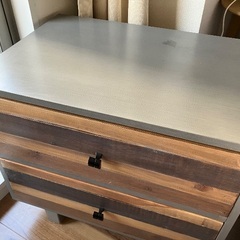 中古チェスト シミ汚れ有の画像