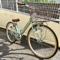 22インチ 子ども用自転車 2024/4購入の画像