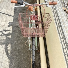 22インチ 子ども用自転車 2024/4購入の画像