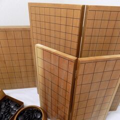 囲碁・将棋セット　駒数未チェック　【非対面取引です】の画像