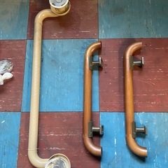 玄関やお風呂の手摺　3本　
の画像