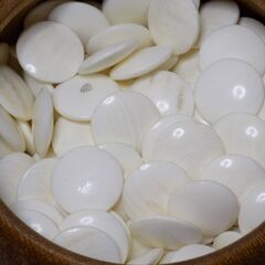 囲碁・将棋セット　駒数未チェック　【非対面取引です】の画像