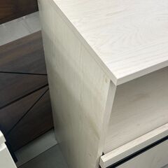 ★リユースのサカイ千葉中央店★  レンジ台  H91×D41×W90 クリーニング済み TC5646の画像