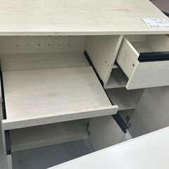 ★リユースのサカイ千葉中央店★  レンジ台  H91×D41×W90 クリーニング済み TC5646の画像