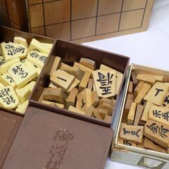 囲碁・将棋セット　駒数未チェック　【非対面取引です】の画像
