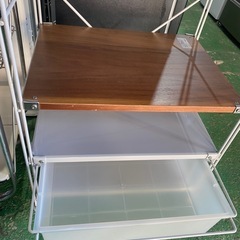 無印,ムジルシ,ステンレスラック,木製ラック,激安の画像