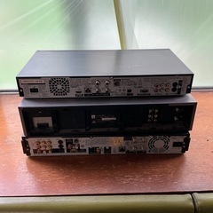 デッキ3台の画像