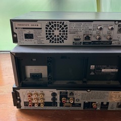 デッキ3台の画像