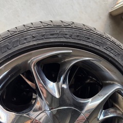 maxgrade タイヤ  ホイール付き 4本 の画像