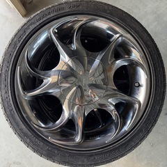 maxgrade タイヤ  ホイール付き 4本 の画像