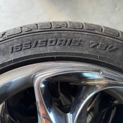 maxgrade タイヤ  ホイール付き 4本 の画像