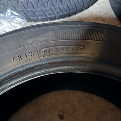 さサマータイヤ195/60R16の画像