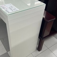 ★リユースのサカイ千葉中央店★  デスク ホワイト H79×D41×W120 クリーニング済み TC5647の画像