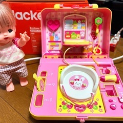 メルちゃんといちごのびようしつの画像