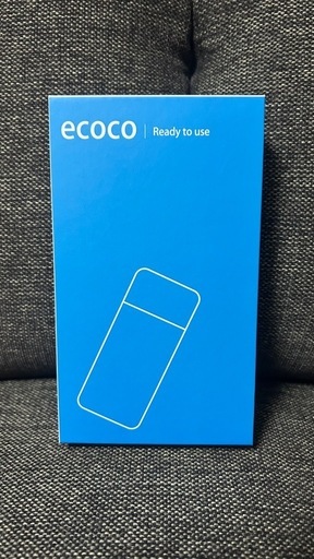 新品未使用 ecoco USB型 スティック Wi-Fi TD10 グレー