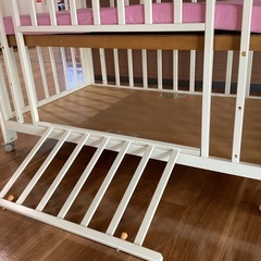 ベビーベッド【町田市再生家具】252580の画像