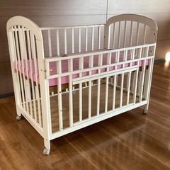 ベビーベッド【町田市再生家具】252580の画像