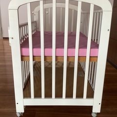 ベビーベッド【町田市再生家具】252580の画像