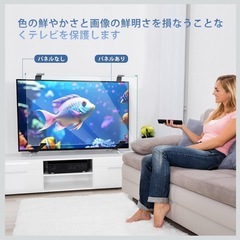 新品✨ 液晶テレビ保護パネル 43インチ テレビカバー 液晶tv保護プロテクター 43型
の画像
