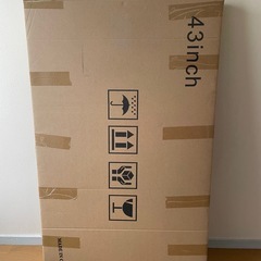 新品✨ 液晶テレビ保護パネル 43インチ テレビカバー 液晶tv保護プロテクター 43型
の画像