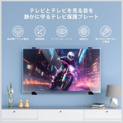 新品✨ 液晶テレビ保護パネル 43インチ テレビカバー 液晶tv保護プロテクター 43型
の画像