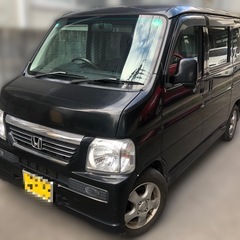 期間限定⚠️お買い得車⁉️29年式　バモス　G  4速オートマ　後期　最終モデル　エアコン　パワステ　アルミ　車検8年9月の画像