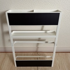 山崎実業(Yamazaki) マグネットキッチンペーパー&ラップホルダー ホワイト の画像