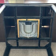 店頭引き渡し 中古 山善 カジュアルこたつ RS-750 コタツ 電源コード欠品 動作確認済みの画像