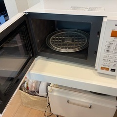 【取引決定
】電子レンジ　家電　YAMAZENの画像