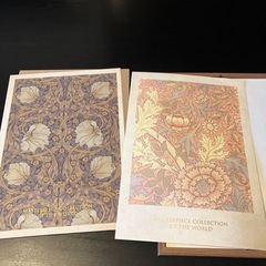 ウィリアムモリスの飾りの画像