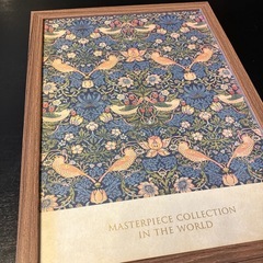 ウィリアムモリスの飾りの画像