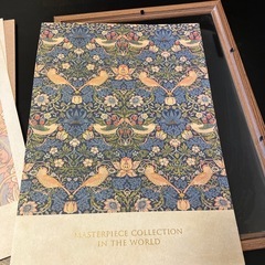 ウィリアムモリスの飾りの画像