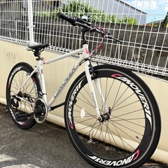 CANOVER(カノーバー) クロスバイク 21段変速の画像