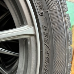 スタッドレスタイヤ【アルミ付き
】の画像